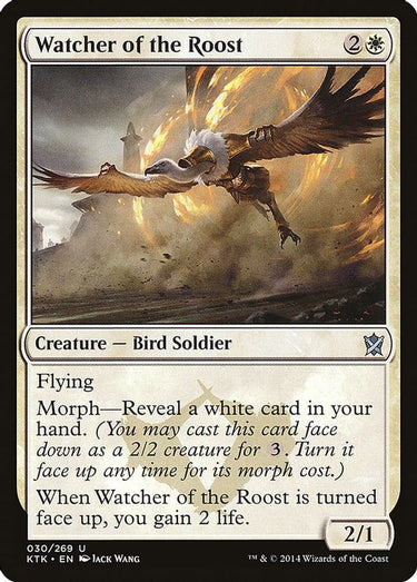 Watcher of the Roost | 30